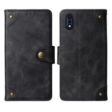 Premium Retro Flip Leather