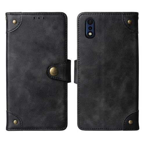 Premium retro flip leather - retro,