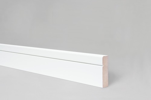 Door architrave boards white - boards,