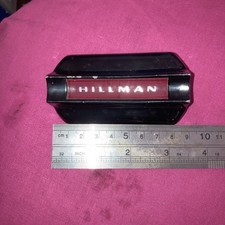 Vintage Hillman Imp Metal Steering Wheel Badge.  Used Old Stock.