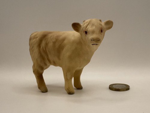 Beswick charolais calf - beswick, matt