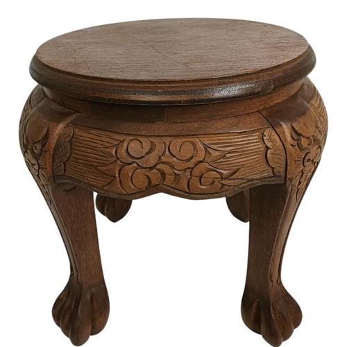 Vintage hand carved wooden - vintage,