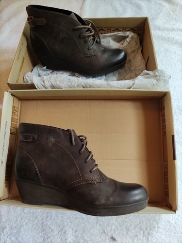 Clarks ladies brown - , ankle