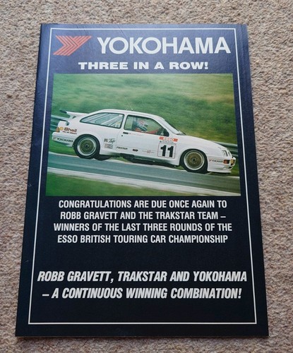 Yokohama ford sierra - ford, rs500