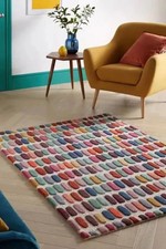 Pebbles Multi Hand-Tufted Wool