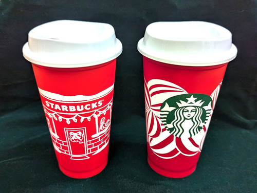 Starbucks christmas coffee cup - starbucks,