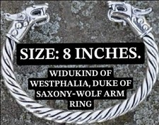 925 Silver Pagan Saxon German