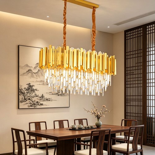 Crystal chandelier modern - crystal,