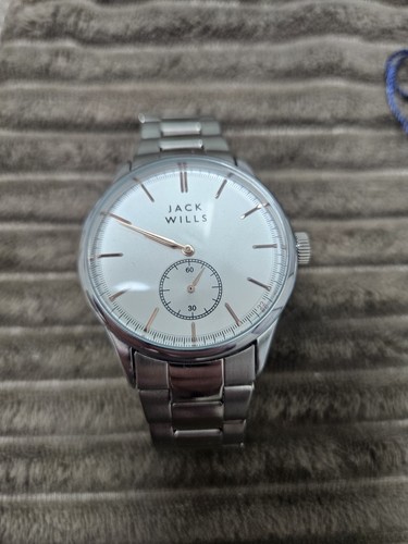 Jack wills watch large face - wills,
