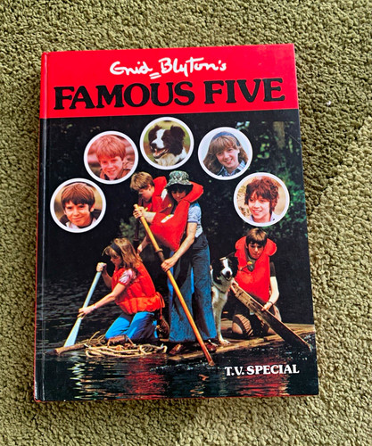 Enid blyton famous - enid, five