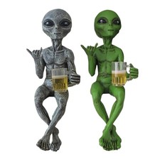 2PCS Alien Roswell Space Beer