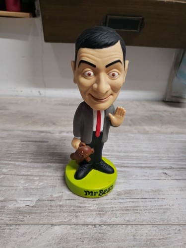Bean bobble head - bean, 2007