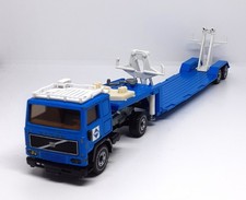 Vintage Siku V307 Volvo F10 Turbo 6 Die Cast Petrol Station Transporter Lorry