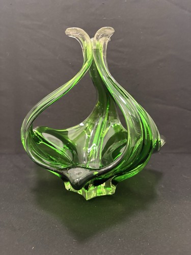 Murano vintage green glass - vintage,