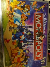 Rare Disney  Edition Monopoly