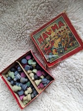 Vintage Halma Pieces No Board