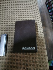 Ronson Varatronic