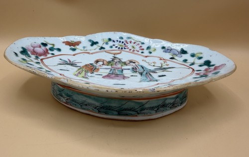 Chinese famille rose - rose, porcelain
