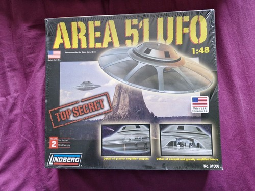 Lindberg area 51 - 51, ufo