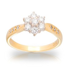 Vintage 18ct Yellow Gold 0.5ct