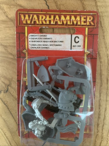 Warhammer bretonnian knight - bretonnian,