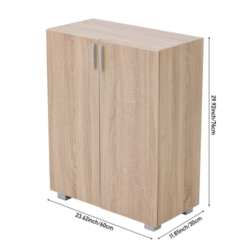 Small wooden storage sideboard - small,