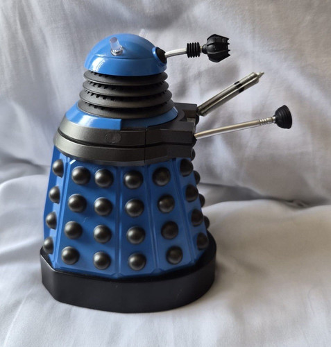 Doctor who daleks - doctor, blue