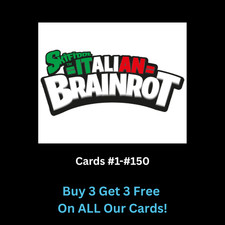 Skifidol Italian Brainrot Psychedelic Universe TCG Cards