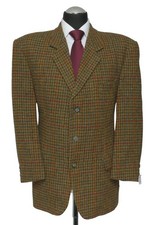 Harris Tweed Men's Jacket Suit