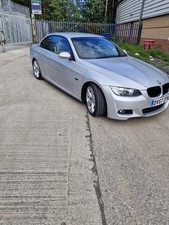 BMW 325i E93 Convertible 2.5 Manual 2007 Low Mileage Good Condition Full History