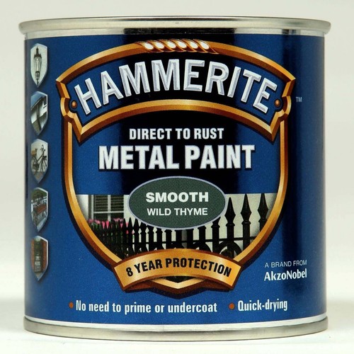 Hammerite metal paint - metal, smooth
