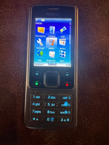 Nokia 6300 classic silver - 6300,