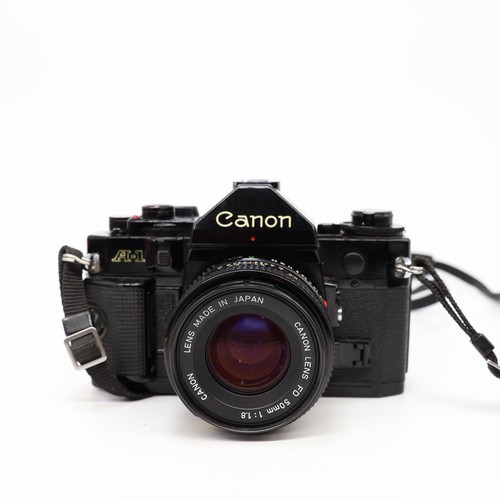 Canon 35mm slr film camera - canon,