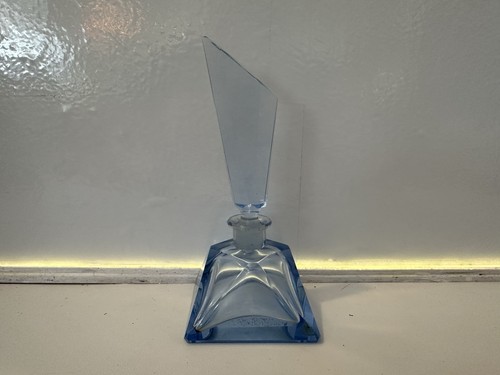 Art deco czech blue - art,