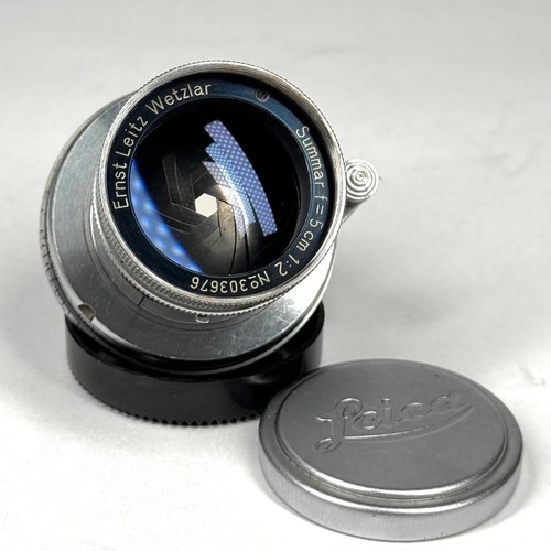 Leica summar 5cm 50mm - leica,