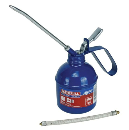 Faithfull tools lever type oil - type,