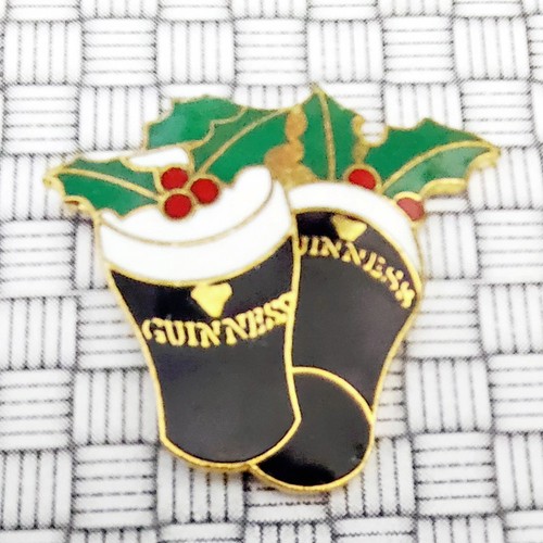 Festive guinness pint pots - festive,