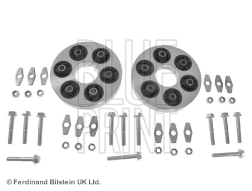 Blue print adt38016 rear - blue,