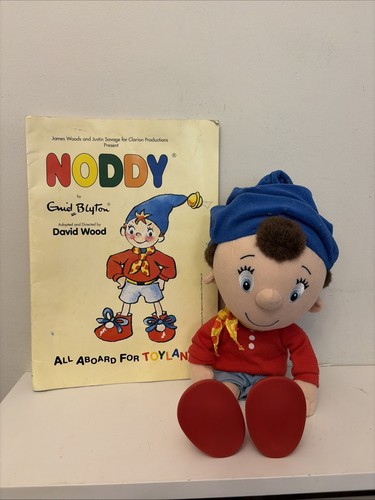 Noddy plush soft - noddy, toy
