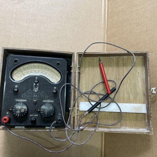 Avometer model mk 2 - ,