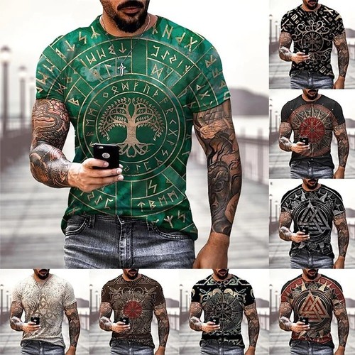 Viking graphic print - graphic,