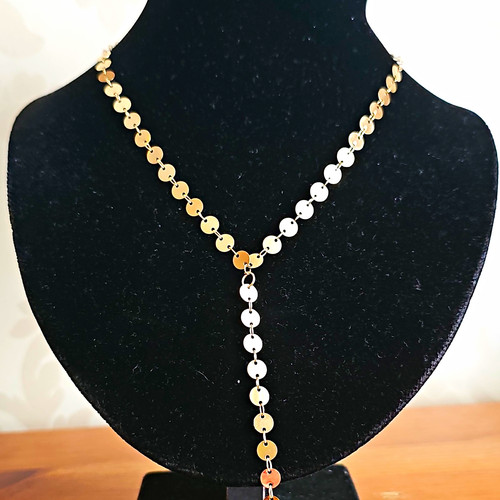 Brand new gold tone metal - -,