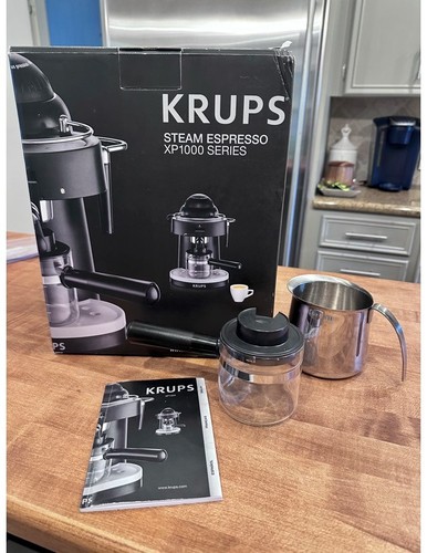 Krups steam espresso - , xp1000