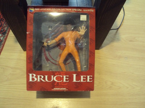 Bruce lee action - figure, 9