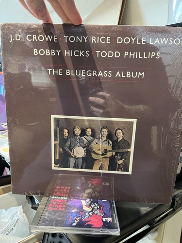 The bluegrass album vinyl tony - bluegrass,