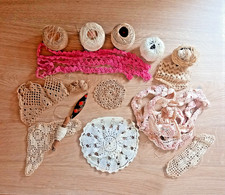 Tatting Shuttle Tartanware, Mc Duff 19th Century For Lace Making