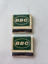 Two 1950s/60s BBC Sound  Match books. TV Memorabilia.