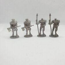 Grenadier Grunch Warriors x4 - Fantasy Lords Pre Slotta Metal Figure 1980s