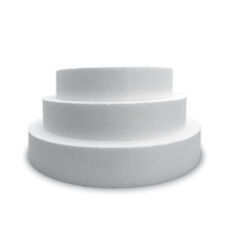 Cake Dummies 2 Inch Deep Round