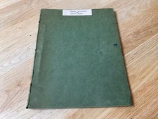 ORIGINAL PRATT & WHITNEY R-1830 TWIN WASP ENGINE OVERHAUL MANUAL - DC-3, B-24